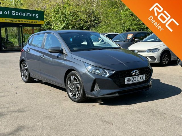Hyundai I20 1.0 T-gdi Mhev Se Grey