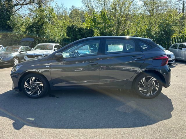 Hyundai I20 1.0 T-gdi Mhev Se HN23DXX Grey #5