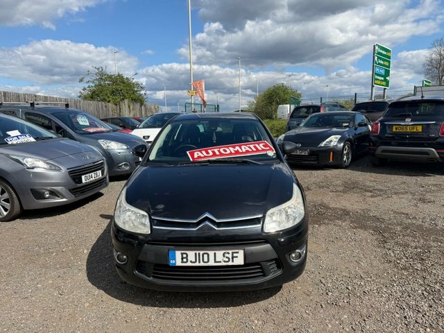 Citroen C4 1.6 Hdi Exclusive Hatchback Black #2