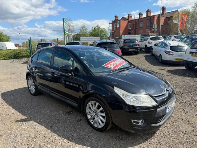 Citroen C4 1.6 Hdi Exclusive Hatchback Black #3