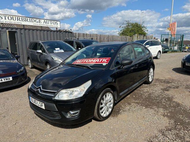 Citroen C4 1.6 Hdi Exclusive Hatchback Black
