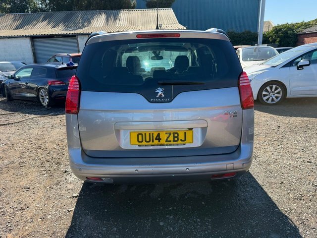 Peugeot 5008 1.6 E-hdi Allure Mpv Grey #6