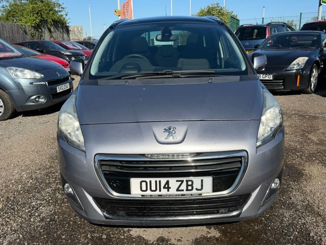 Peugeot 5008 1.6 E-hdi Allure Mpv Grey #3