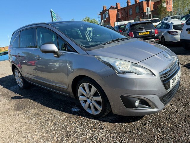 Peugeot 5008 1.6 E-hdi Allure Mpv Grey #4