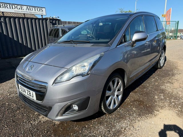 Peugeot 5008 1.6 E-hdi Allure Mpv Grey