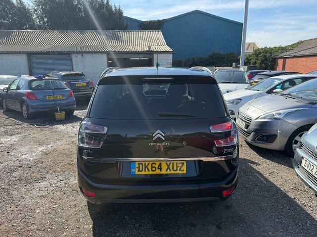Citroen Grand C4 SpaceTourer 1.6 E-hdi Airdream Exclusive DK64XUZ Black #3
