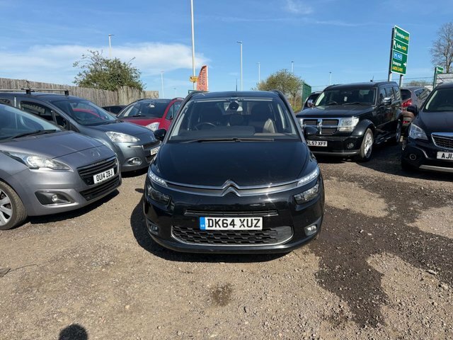 Citroen Grand C4 SpaceTourer 1.6 E-hdi Airdream Exclusive Black