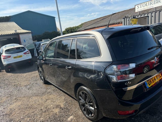 Citroen Grand C4 SpaceTourer 1.6 E-hdi Airdream Exclusive DK64XUZ Black #4