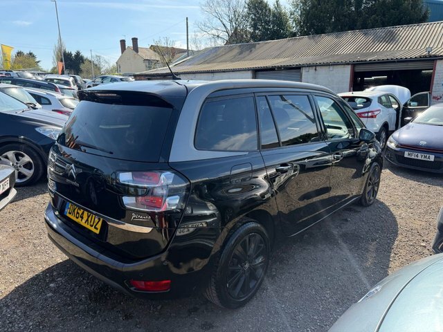 Citroen Grand C4 SpaceTourer 1.6 E-hdi Airdream Exclusive DK64XUZ Black #2
