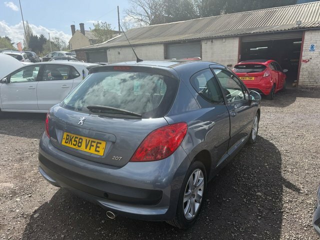Peugeot 207 1.6 16V Sport Hatchback BK58VFE Grey #4