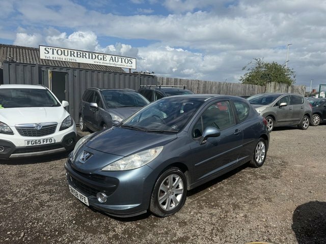 Peugeot 207 1.6 16V Sport Hatchback Grey