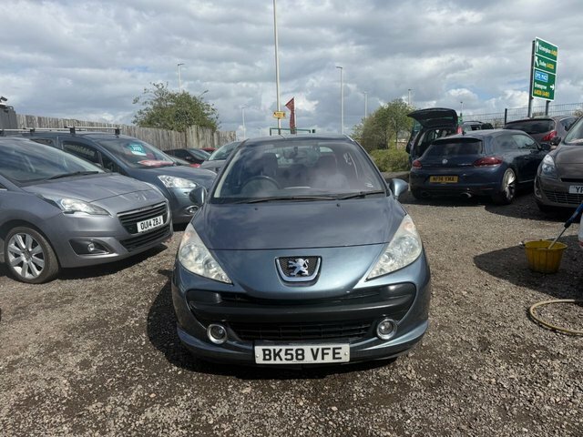 Peugeot 207 1.6 16V Sport Hatchback BK58VFE Grey #2