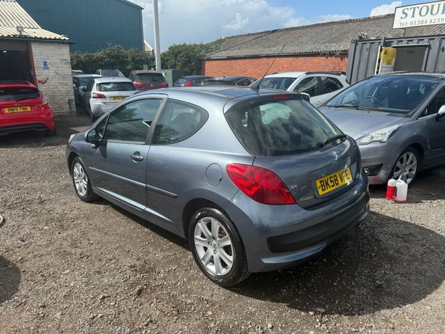 Peugeot 207 1.6 16V Sport Hatchback BK58VFE Grey #6