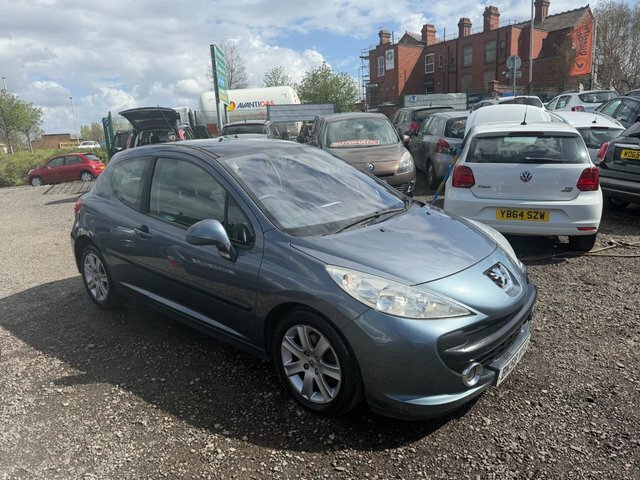 Peugeot 207 1.6 16V Sport Hatchback BK58VFE Grey #3
