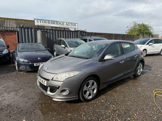 Renault Megane 1.6 16V Dynamique Hatchback Grey
