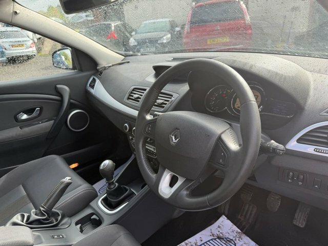 Renault Megane 1.6 16V Dynamique Hatchback Grey #6