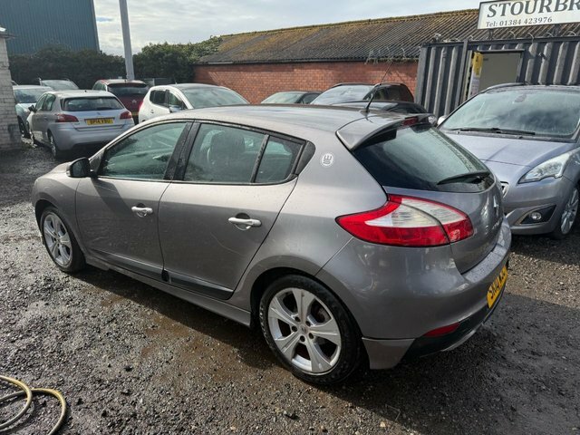 Renault Megane 1.6 16V Dynamique Hatchback Grey #5