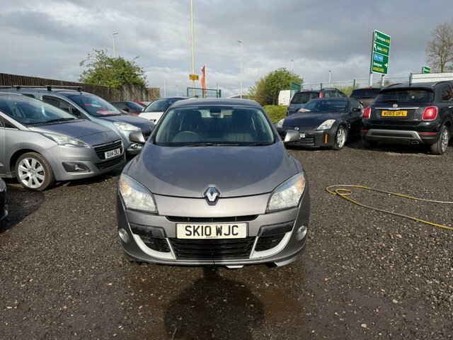 Renault Megane 1.6 16V Dynamique Hatchback Grey #2