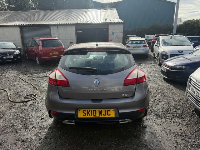 Renault Megane 1.6 16V Dynamique Hatchback Grey #4