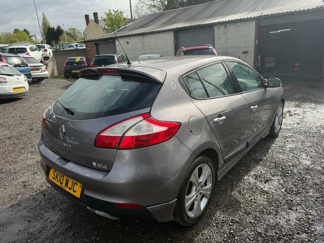Renault Megane 1.6 16V Dynamique Hatchback Grey #3