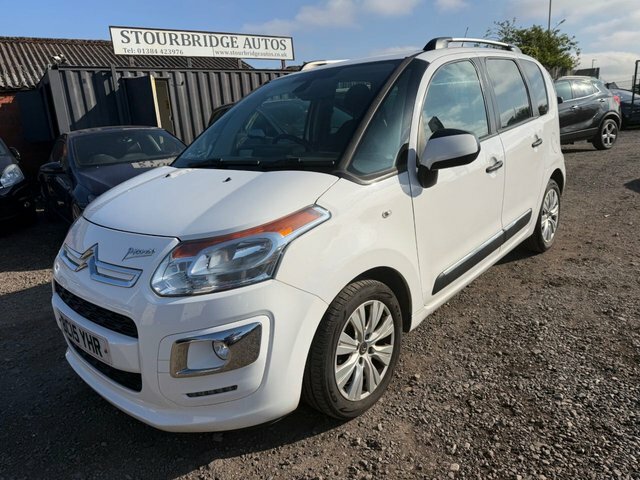 Citroen C3 Picasso 1.6 Bluehdi Exclusive Mpv White