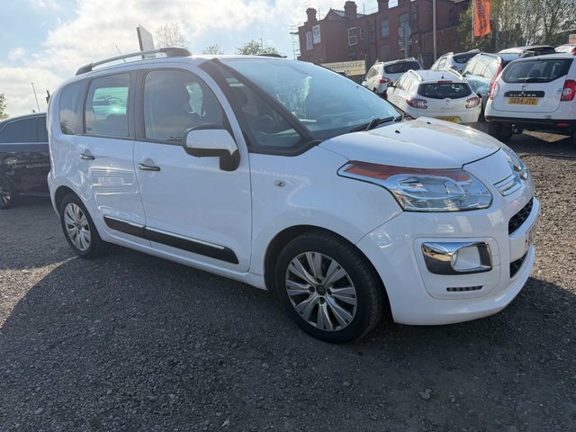 Citroen C3 Picasso 1.6 Bluehdi Exclusive Mpv BC15YHR White #2