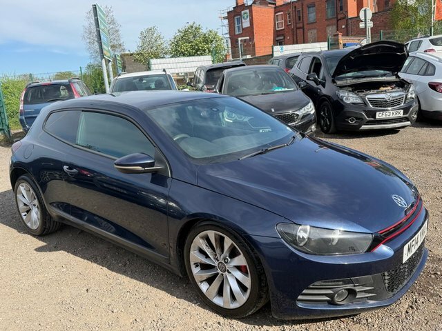 Volkswagen Scirocco 2.0 Tdi Bluemotion Tech MF14YMA Blue #2