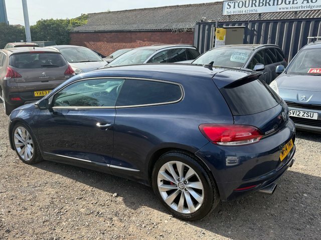 Volkswagen Scirocco 2.0 Tdi Bluemotion Tech MF14YMA Blue #5