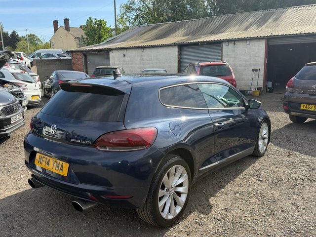 Volkswagen Scirocco 2.0 Tdi Bluemotion Tech MF14YMA Blue #3