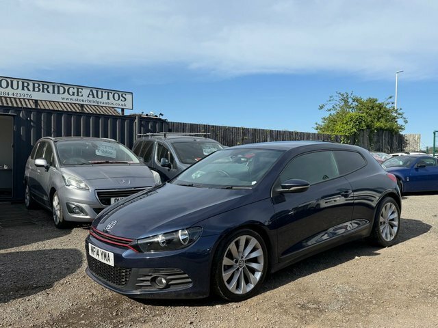 Volkswagen Scirocco 2.0 Tdi Bluemotion Tech Blue