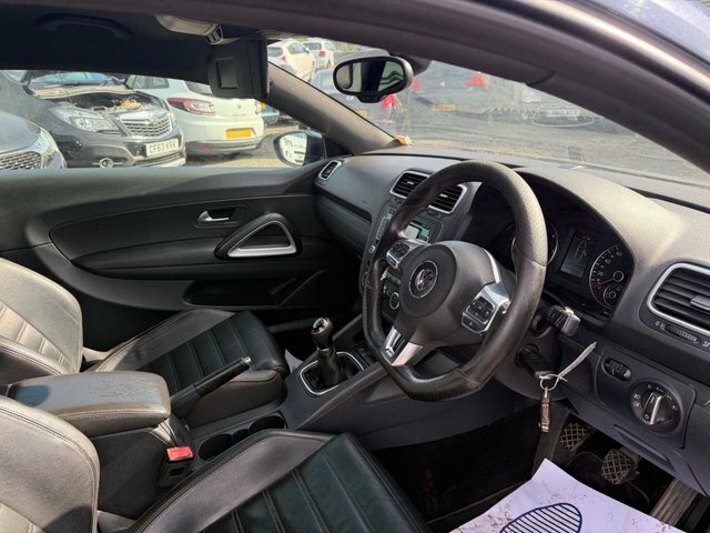 Volkswagen Scirocco 2.0 Tdi Bluemotion Tech MF14YMA Blue #6