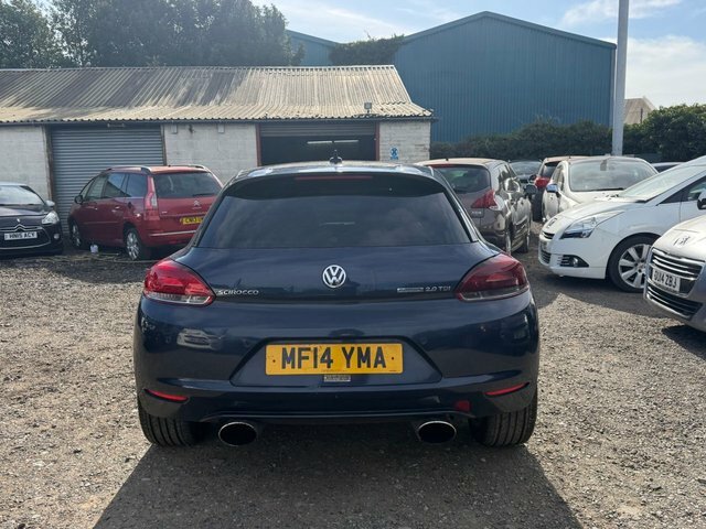 Volkswagen Scirocco 2.0 Tdi Bluemotion Tech MF14YMA Blue #4