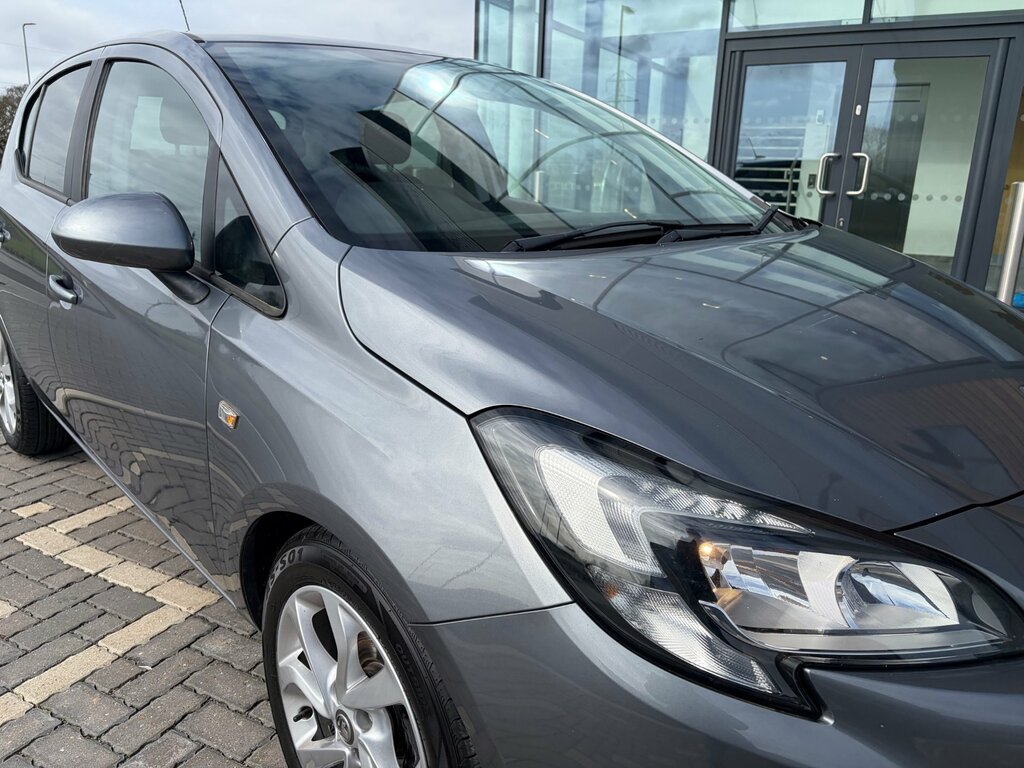 Vauxhall Corsa 1.4I Ecotec Sport Hatchback Euro DN19HWZ Grey #6
