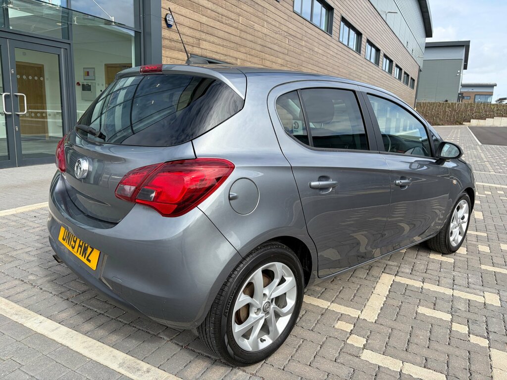 Vauxhall Corsa 1.4I Ecotec Sport Hatchback Euro DN19HWZ Grey #4