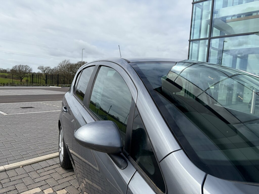 Vauxhall Corsa 1.4I Ecotec Sport Hatchback Euro DN19HWZ Grey #5