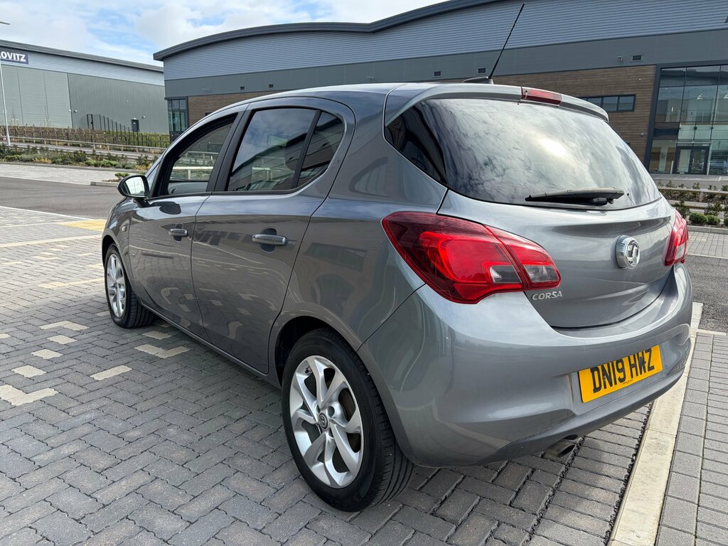 Vauxhall Corsa 1.4I Ecotec Sport Hatchback Euro DN19HWZ Grey #3