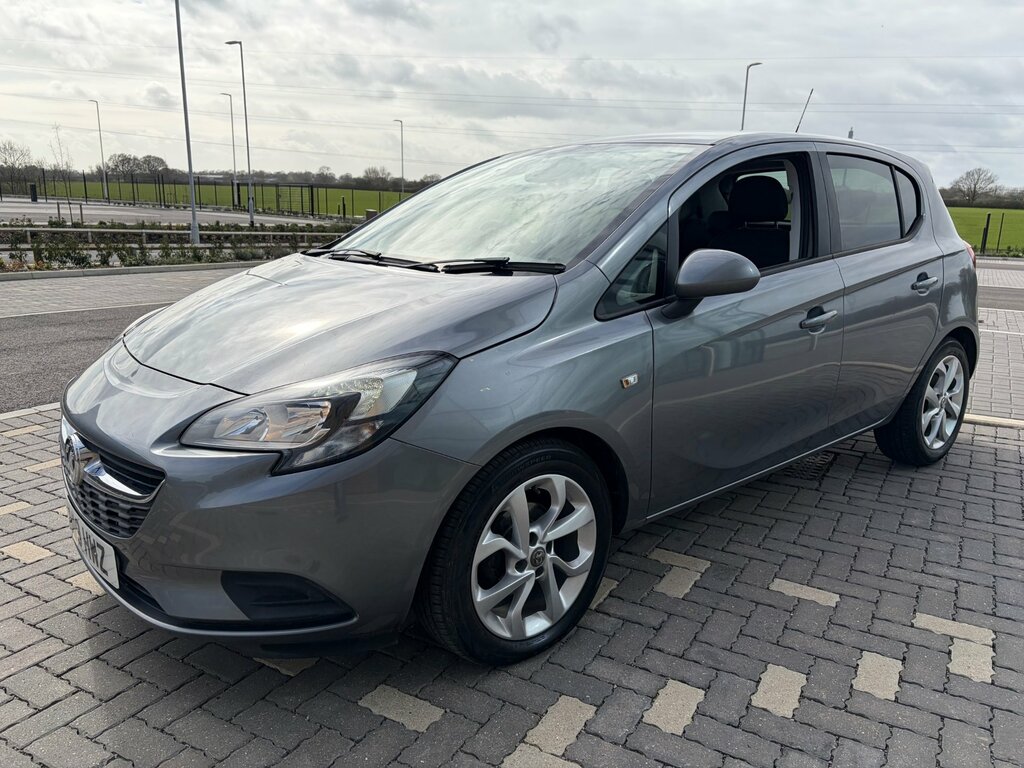 Vauxhall Corsa 1.4I Ecotec Sport Hatchback Euro DN19HWZ Grey #2