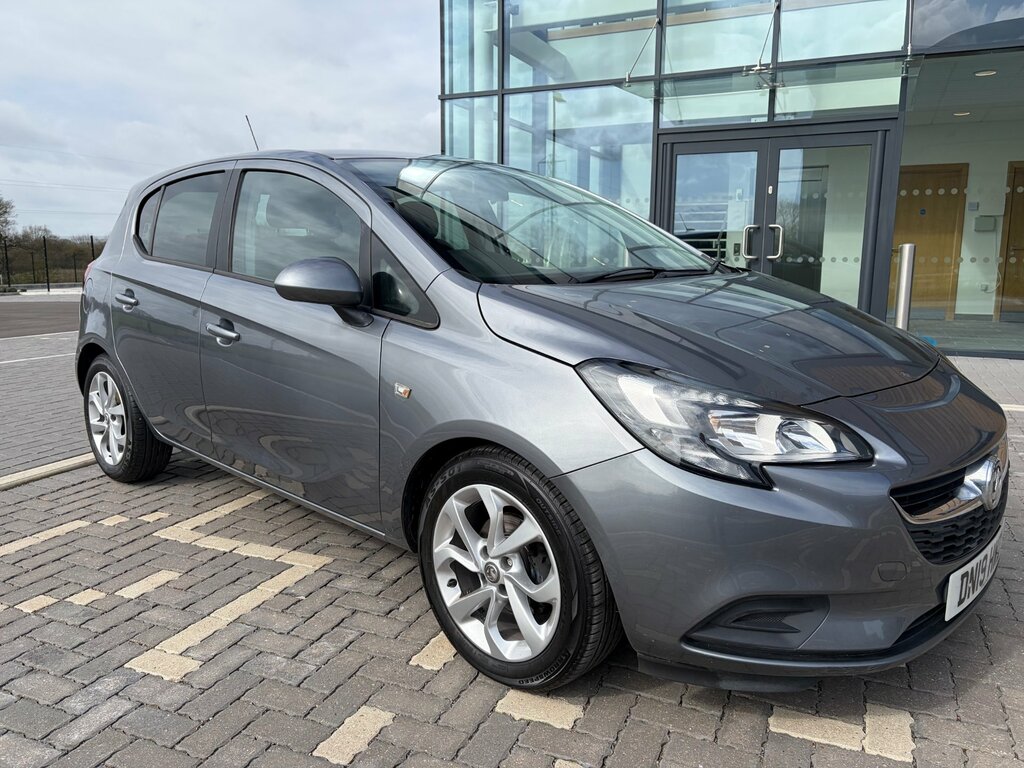 Vauxhall Corsa 1.4I Ecotec Sport Hatchback Euro Grey