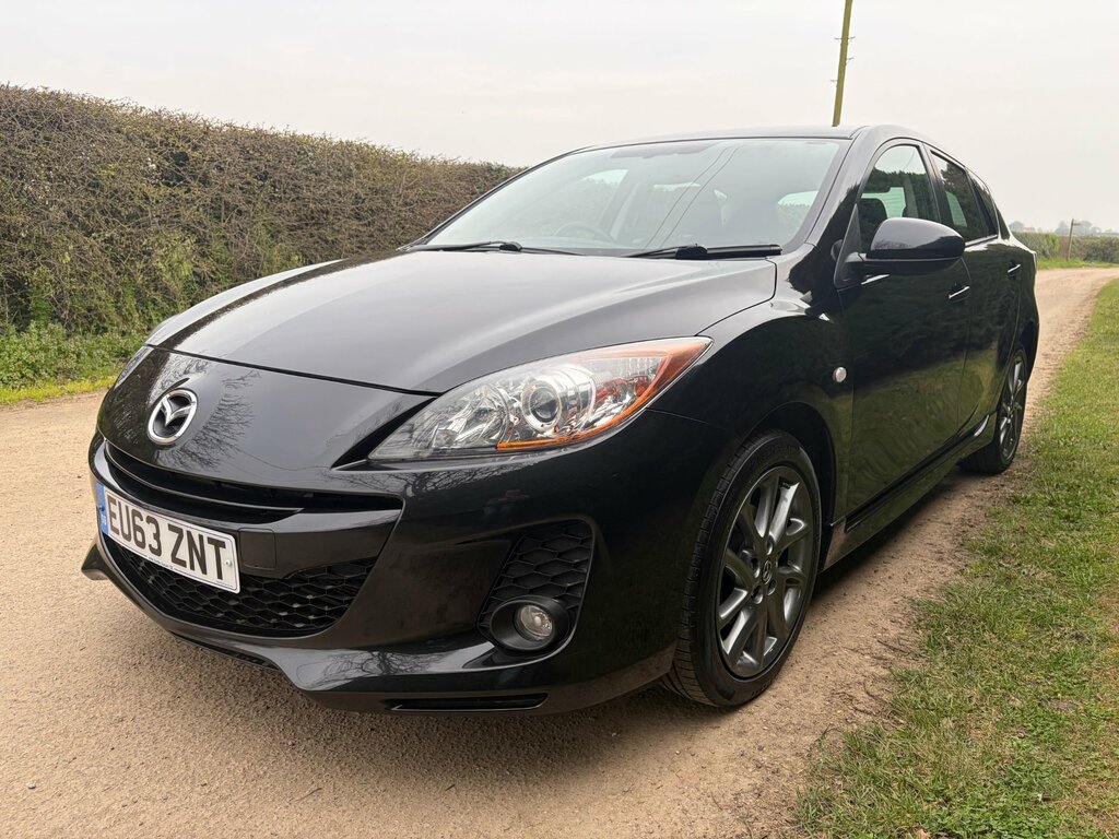 Mazda 3 1.6 Venture Hatchback Euro 5 10 Black #5