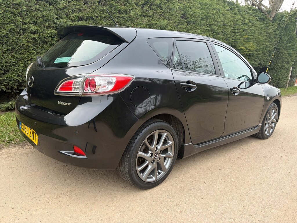 Mazda 3 1.6 Venture Hatchback Euro 5 10 Black #2