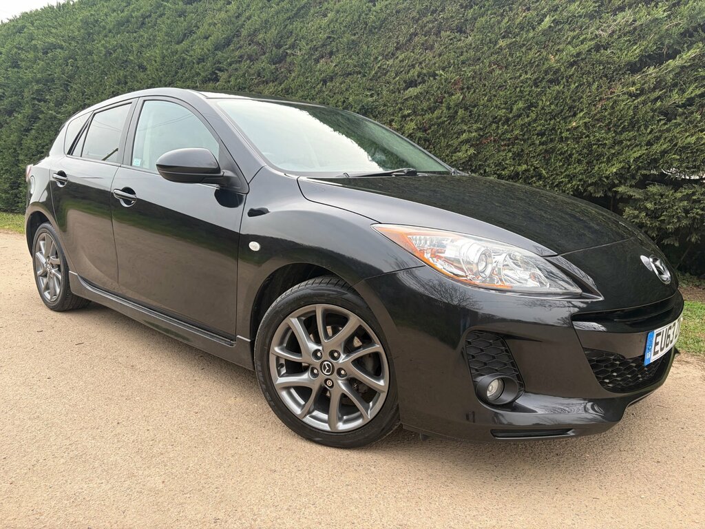 Mazda 3 1.6 Venture Hatchback Euro 5 10 Black
