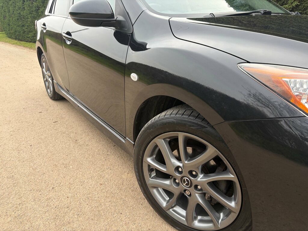 Mazda 3 1.6 Venture Hatchback Euro 5 10 Black #3
