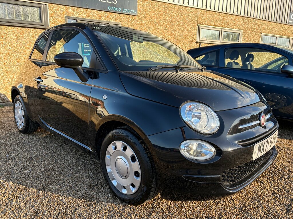 Fiat 500 1.0 Mhev Pop Hatchback Euro 6 S Black