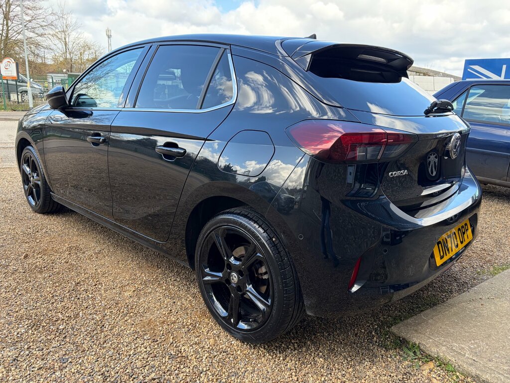 Vauxhall Corsa 1.2 Turbo Elite Nav Premium Hatchback M DN70OPP Black #5
