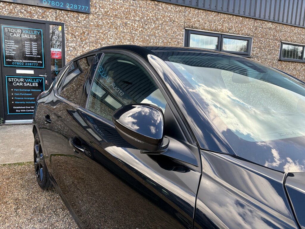 Vauxhall Corsa 1.2 Turbo Elite Nav Premium Hatchback M DN70OPP Black #4
