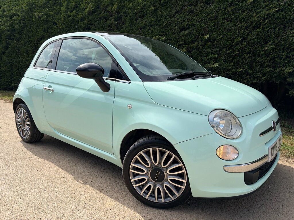 2015 Fiat 500