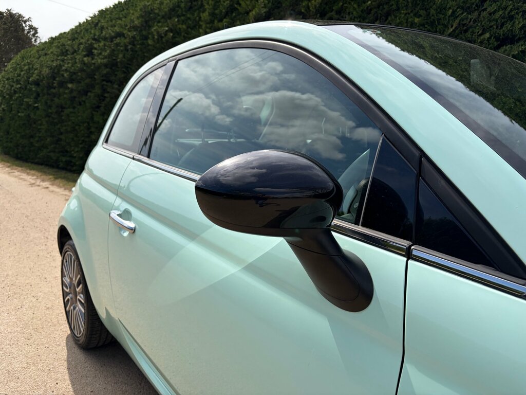 Fiat 500 1.2 8V Cult Hatchback Euro 6 S KV15LYS Green #4