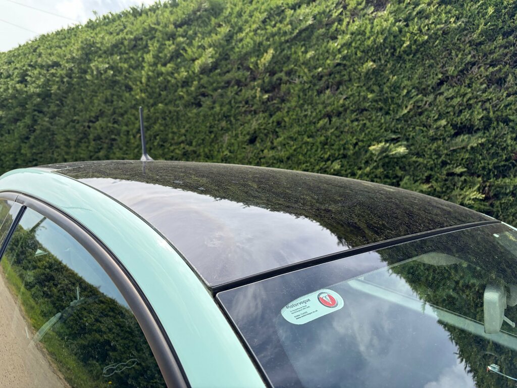 Fiat 500 1.2 8V Cult Hatchback Euro 6 S KV15LYS Green #6