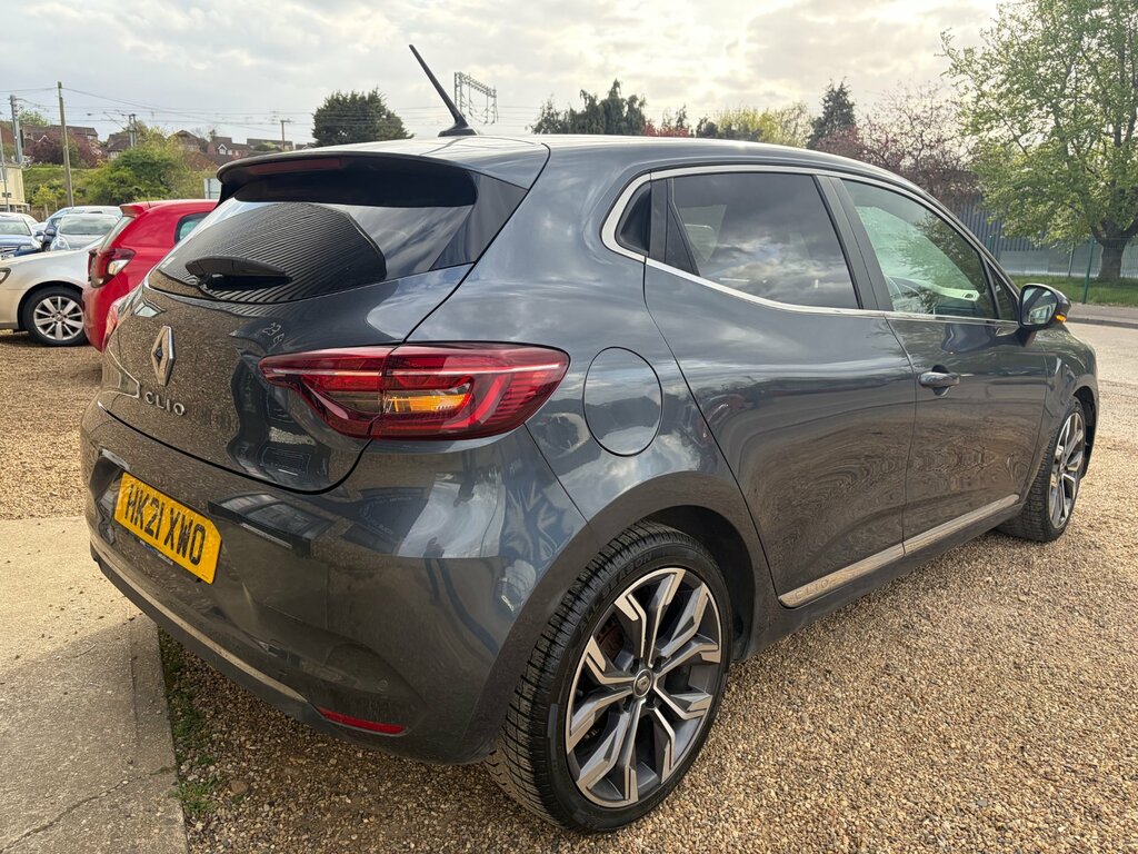 Renault Clio 1.0 Tce S Edition Hatchback Euro HK21XWO Grey #6