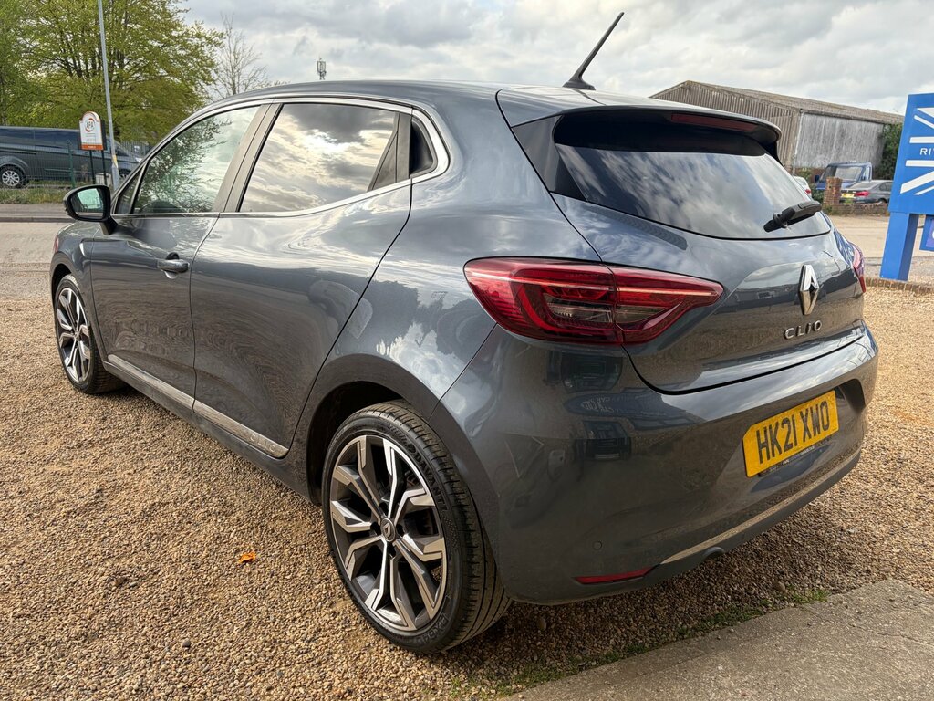 Renault Clio 1.0 Tce S Edition Hatchback Euro HK21XWO Grey #5